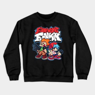 Duo FNF Kids Crewneck Sweatshirt